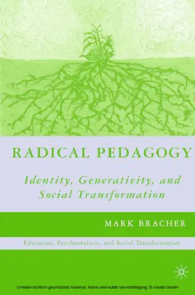 Bracher |  Radical Pedagogy | eBook | Sack Fachmedien
