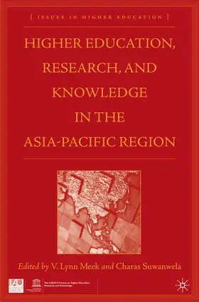 Meek / Suwanwela |  Higher Education, Research, and Knowledge in the Asia-Pacific Region | eBook | Sack Fachmedien