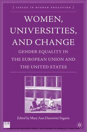 Sagaria |  Women, Universities, and Change | eBook | Sack Fachmedien