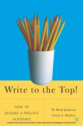 Johnson / Mullen |  Write to the Top! | eBook | Sack Fachmedien