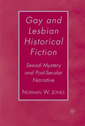 Jones |  Gay and Lesbian Historical Fiction | eBook | Sack Fachmedien