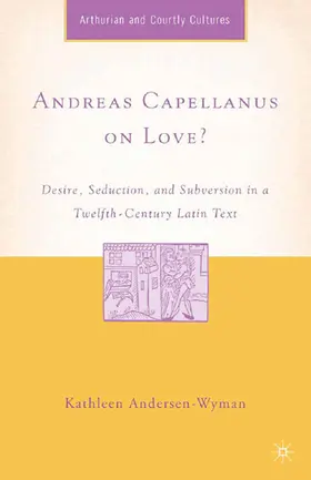 Andersen-Wyman |  Andreas Capellanus on Love? | eBook | Sack Fachmedien