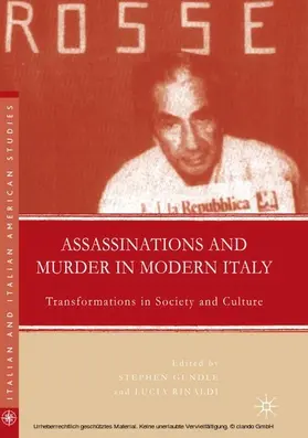 Gundle / Rinaldi |  Assassinations and Murder in Modern Italy | eBook | Sack Fachmedien