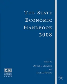 Watkins / Anderson |  The State Economic Handbook 2008 Edition | eBook | Sack Fachmedien