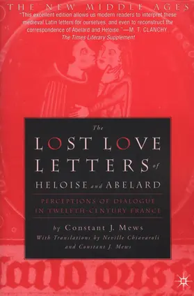 Mews |  The Lost Love Letters of Heloise and Abelard | Buch |  Sack Fachmedien