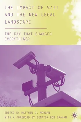Morgan |  The Impact of 9/11 and the New Legal Landscape | Buch |  Sack Fachmedien