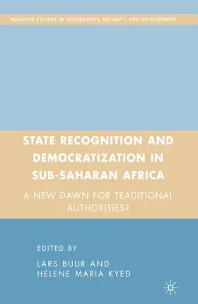 Buur / Kyed |  State Recognition and Democratization in Sub-Saharan Africa | eBook | Sack Fachmedien