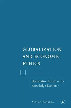 Barrera | Globalization and Economic Ethics | E-Book | www2.sack.de