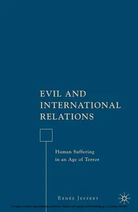 Jeffery |  Evil and International Relations | eBook | Sack Fachmedien