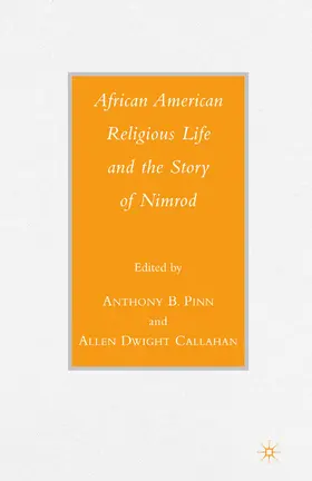 Pinn |  African American Religious Life and the Story of Nimrod | eBook | Sack Fachmedien