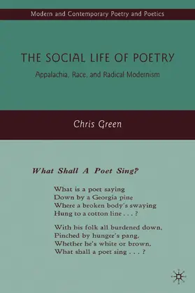 Green |  The Social Life of Poetry | Buch |  Sack Fachmedien