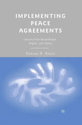 Bekoe | Implementing Peace Agreements | E-Book | www2.sack.de