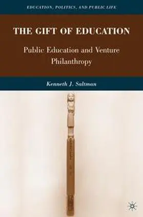 Saltman |  The Gift of Education | Buch |  Sack Fachmedien