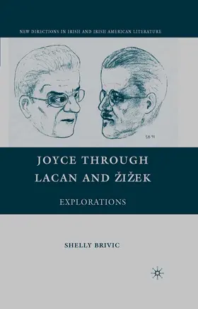 Brivic |  Joyce through Lacan and Žižek | eBook | Sack Fachmedien