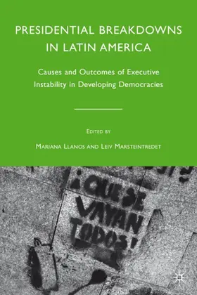 Llanos |  Presidential Breakdowns in Latin America | Buch |  Sack Fachmedien