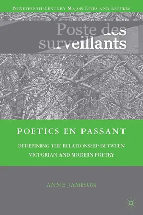 Jamison |  Poetics en passant | Buch |  Sack Fachmedien