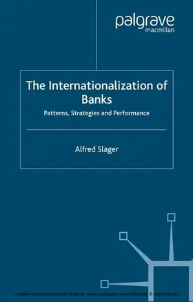 Slager |  The Internationalization of Banks | eBook | Sack Fachmedien