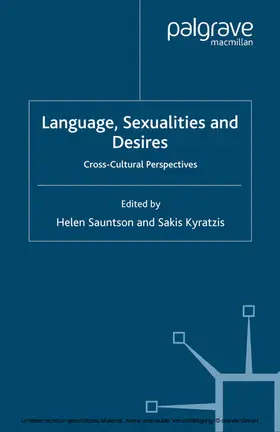 Kyratzis / Sauntson |  Language, Sexualities and Desires | eBook | Sack Fachmedien