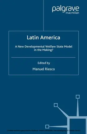 Riesco |  Latin America | eBook | Sack Fachmedien