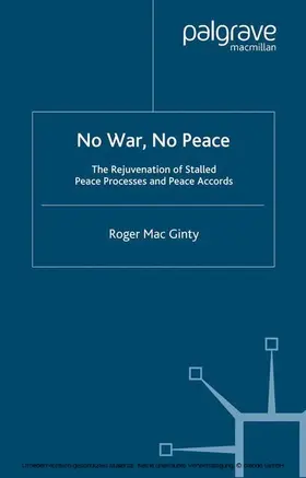  No War, No Peace | eBook | Sack Fachmedien