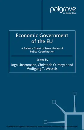 Meyer / Linsenmann / Wessels |  Economic Government of the EU | eBook | Sack Fachmedien