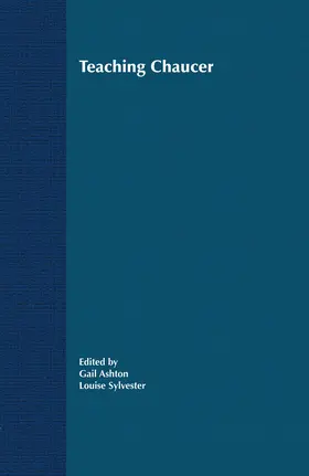 Ashton / Sylvester |  Teaching Chaucer | eBook | Sack Fachmedien
