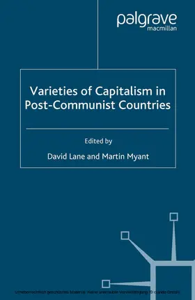 Lane / Myant |  Varieties of Capitalism in Post-Communist Countries | eBook | Sack Fachmedien