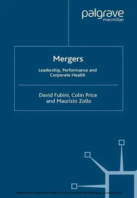 Fubini / Price / Zollo |  Mergers | eBook | Sack Fachmedien
