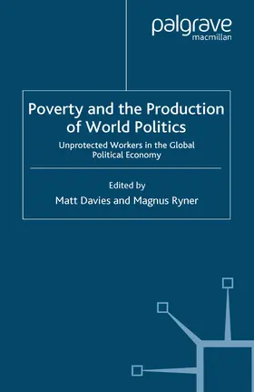 Ryner / Davies |  Poverty and the Production of World Politics | eBook | Sack Fachmedien