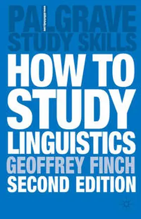 Finch / Coyle / Peck |  How to Study Linguistics | eBook | Sack Fachmedien