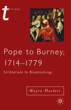 Haslett |  Pope to Burney, 1714-1779 | eBook | Sack Fachmedien