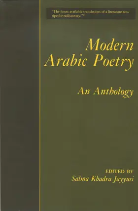 Jayyusi |  Modern Arabic Poetry (Paper) | Buch |  Sack Fachmedien