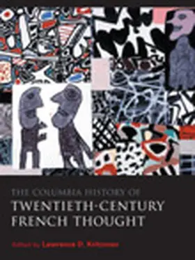 Reilly |  The Columbia History of Twentieth-Century French Thought | Buch |  Sack Fachmedien