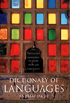Dalby |  Dictionary of Languages | Buch |  Sack Fachmedien