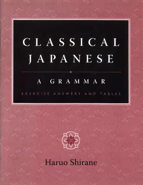 Shirane |  Classical Japanese | Buch |  Sack Fachmedien