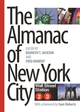 Jackson / Kameny |  The Almanac of New York City | Buch |  Sack Fachmedien