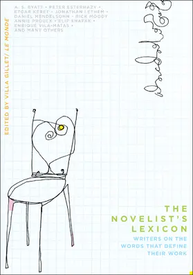 Monde | The Novelist's Lexicon | Buch | 978-0-231-15080-4 | www2.sack.de