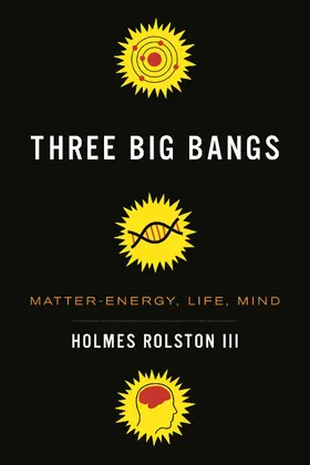 Rolston / Rolston III | Three Big Bangs | Buch | 978-0-231-15639-4 | www2.sack.de