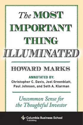 Marks |  Most Important Thing Illuminated | Buch |  Sack Fachmedien