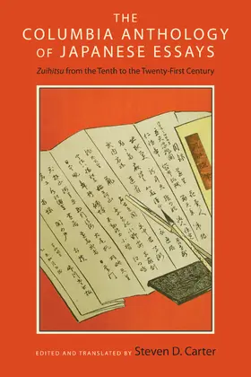 Carter |  The Columbia Anthology of Japanese Essays | Buch |  Sack Fachmedien