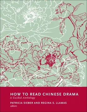 Sieber / Llamas |  How to Read Chinese Drama | Buch |  Sack Fachmedien