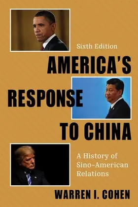 Cohen |  America's Response to China | Buch |  Sack Fachmedien