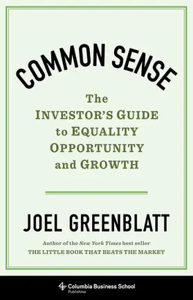 Greenblatt | Common Sense | Buch | 978-0-231-19890-5 | sack.de