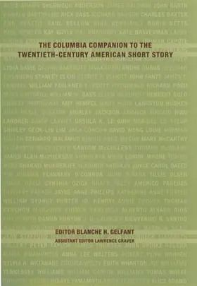 Gelfant |  The Columbia Companion to the Twentieth-Century American Short Story | eBook | Sack Fachmedien