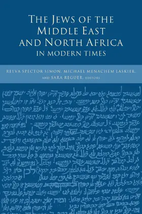 Simon / Laskier / Reguer | The Jews of the Middle East and North Africa in Modern Times | E-Book | sack.de