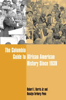Harris / Terborg-Penn |  The Columbia Guide to African American History Since 1939 | eBook | Sack Fachmedien