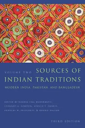 Mcdermott / Gordon / Embree |  Sources of Indian Traditions | eBook | Sack Fachmedien