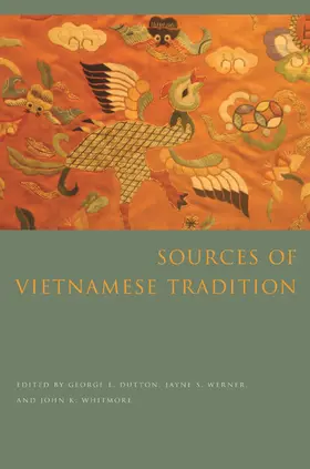 Werner / Dutton / Whitmore |  Sources of Vietnamese Tradition | eBook | Sack Fachmedien