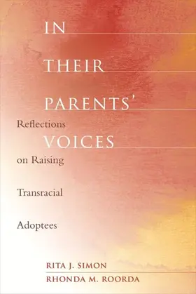 Simon / Roorda / gendzier |  In Their Parents' Voices | eBook | Sack Fachmedien