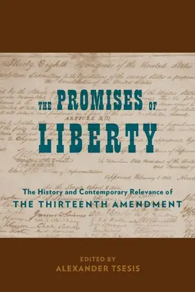 Tsesis | The Promises of Liberty | E-Book | sack.de